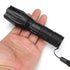 MECO  T6 1600LM 5Modes Zoomable LED Flashlight 1x18650