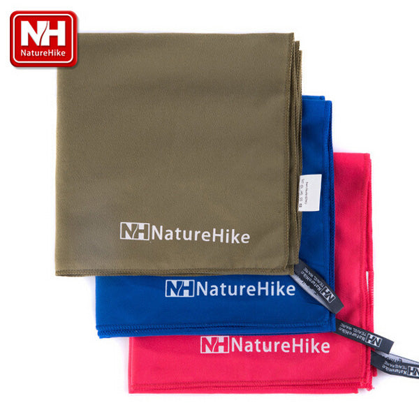 NatureHike Quick Drying Microfiber Towel Outdooors Travel Antibacterial Sport Towel