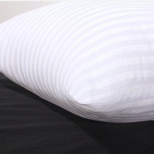 2 Size Striped Vacuum Compression Pillow Core Square Pillow Inner Cushion Insert Sofa Decor