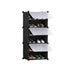 6 Tier Shoe Rack Organizer Storage Stackable With Cover