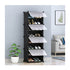 8 Tier Shoe Rack Organizer Storage Stackable With Cover