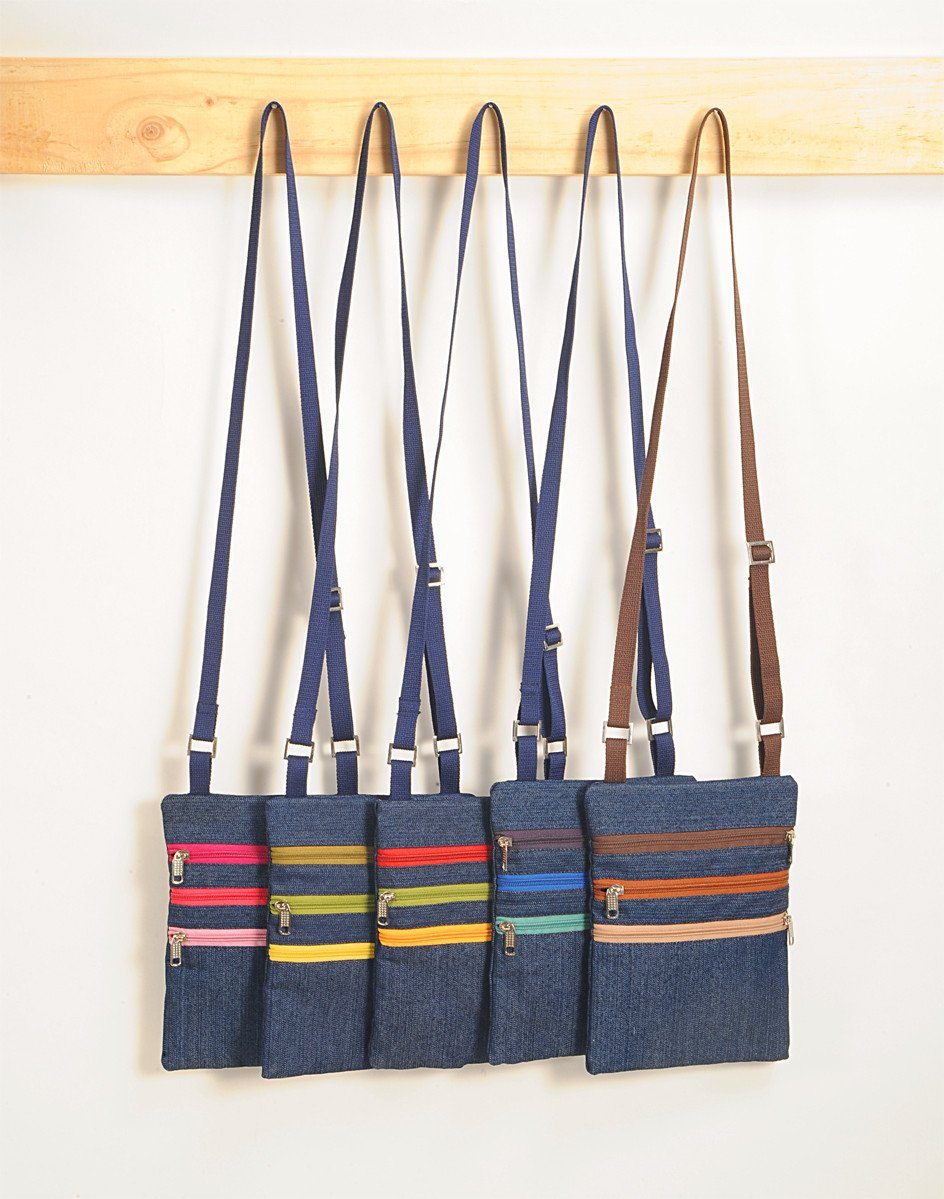 Denim Satchel - Flickdeal.co.nz