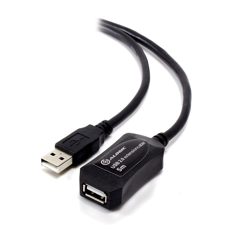 5M Usb 2 Active Extension Type A To Type A Cable Male To Female