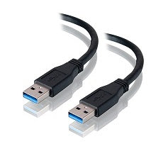 Alogic 1M Usb Type A To Type A Cable Male To Male