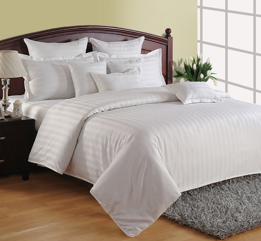 CANOPUS CLASSIC WHITE DUVET COVER - Flickdeal.co.nz