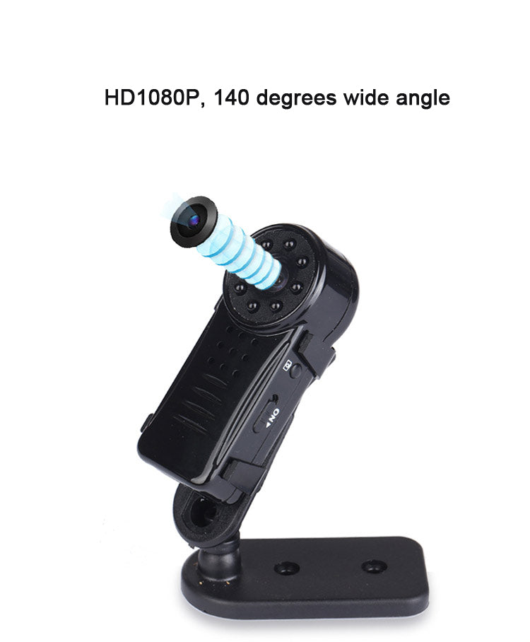 XANES X9 WIFI 1080P Vlog Camera 140° Wide Angle Mini Camera Video Recording Wireless Night Vision Camcorder
