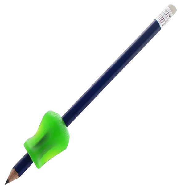 Kids Ultra Pencil Pen Control Right Left Handed Soft Silicone Grip Ambidextrous