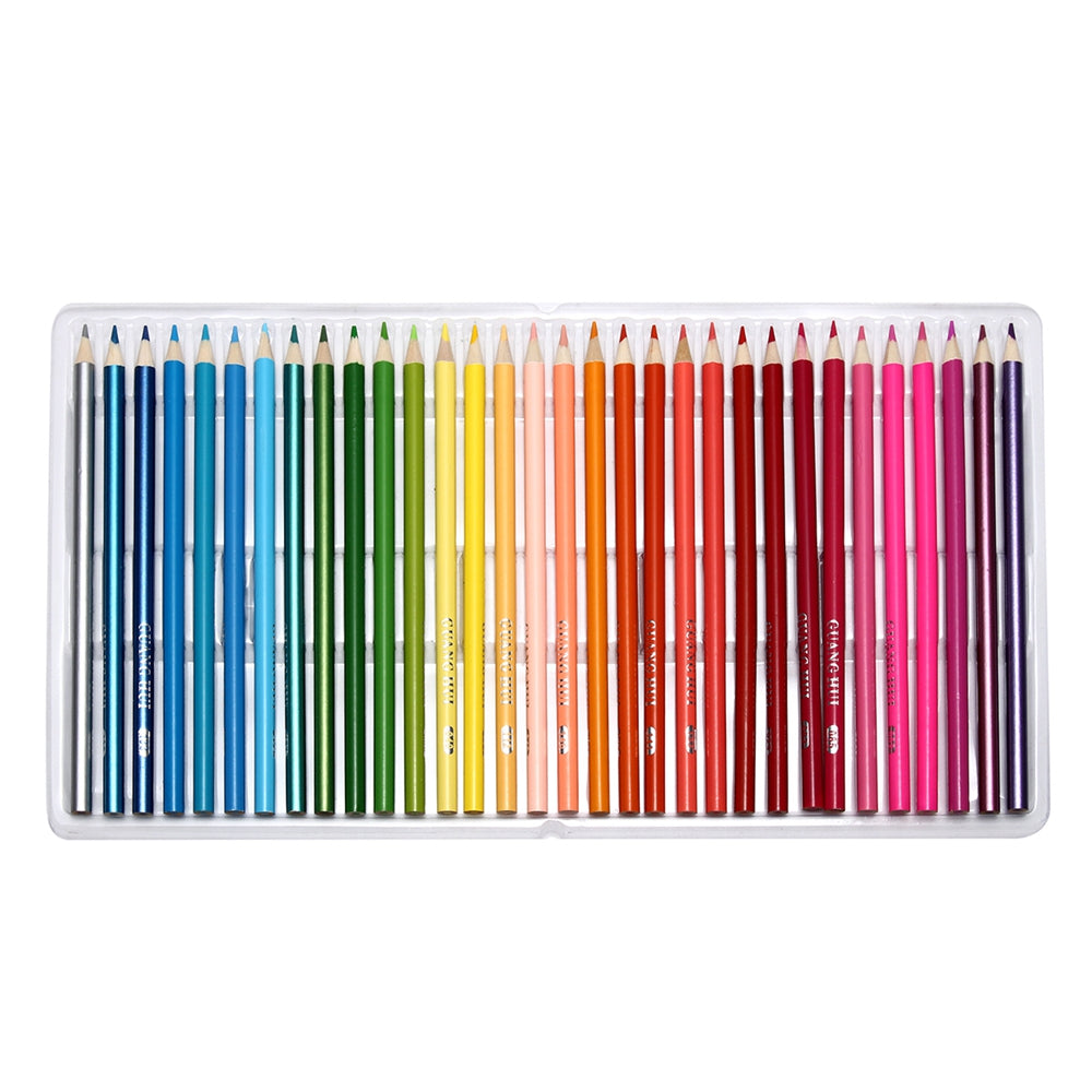 120/136/160 Colors Pencils Set Professional Artist Painting Pencil For Drawing Sketch Art Stationery