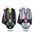 T-WOLF V9 Wired Gaming Mouse 3200DPI 8 Programmable Buttons Breathing Backlight Home Office Mechanical Mouse for Computer Laptop PC Gamer