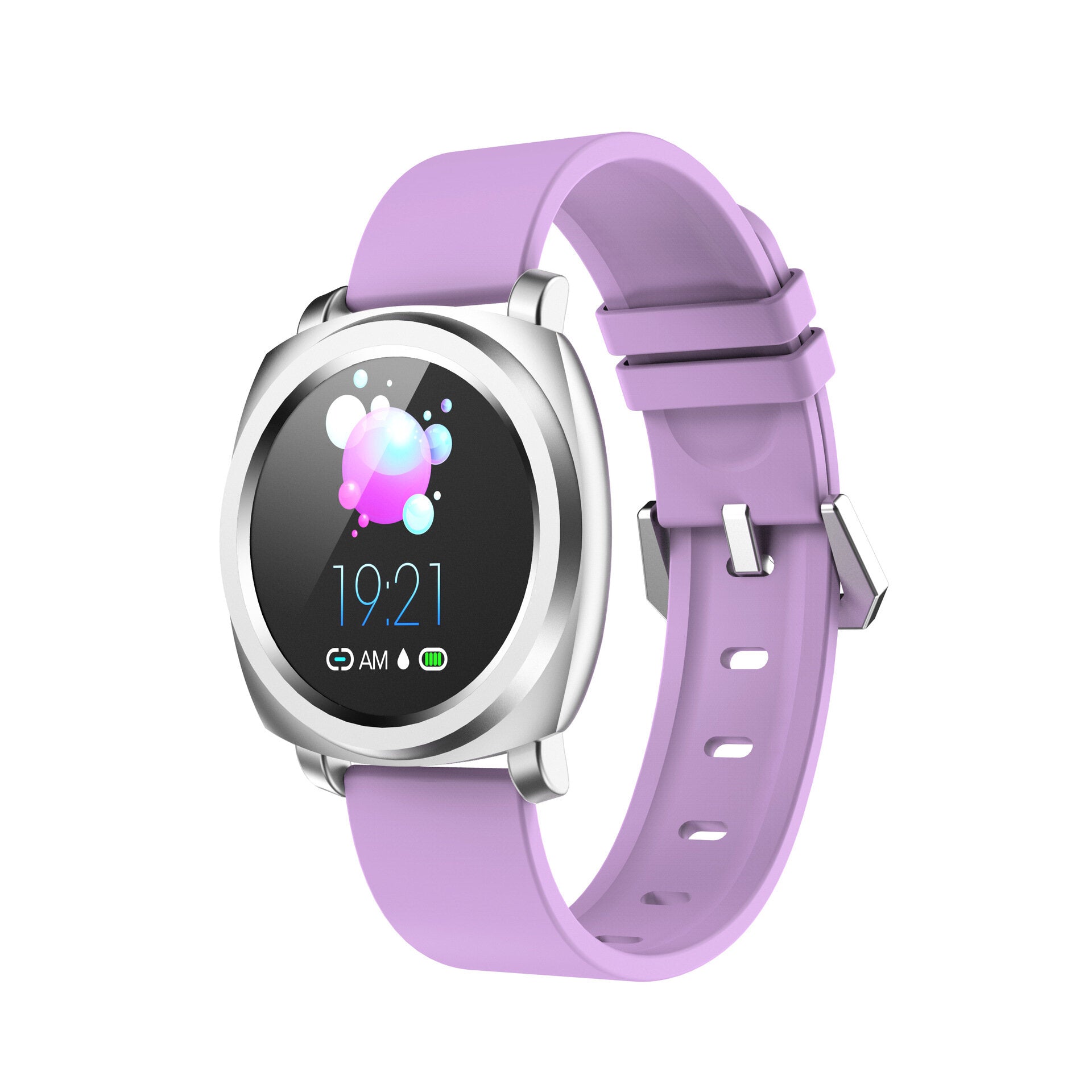 XANES® R02 1.22'' Color Touch Screen Waterproof Smart Watch Stopwatch Fitness Sports Bracelet