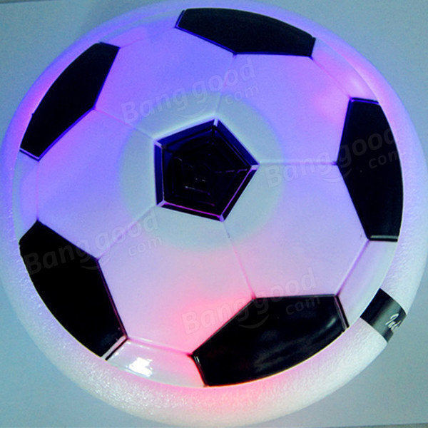 Electric Floating Football Universal Colorful Lights Air-cushion Indoor Outdoor  suspension soccer