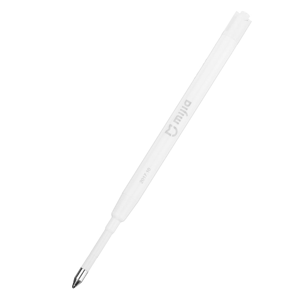 6pcs Original Xiaomi Mijia 0.5mm Black MiKuni Ink Refill For Xiaomi Metal Signing Pen 
