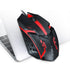T-WOLF V1 Wired Gaming Mouse 1200DPI 7 Colors Breathing Backlight Ergonomic Home Office Mouse for Desktop Computer Laptop PC