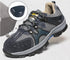 TENGOO Men's Safety Shoes Steel Toe Work Sneakers Slip Resistant Breathable Hiking Climbing Running Shoes