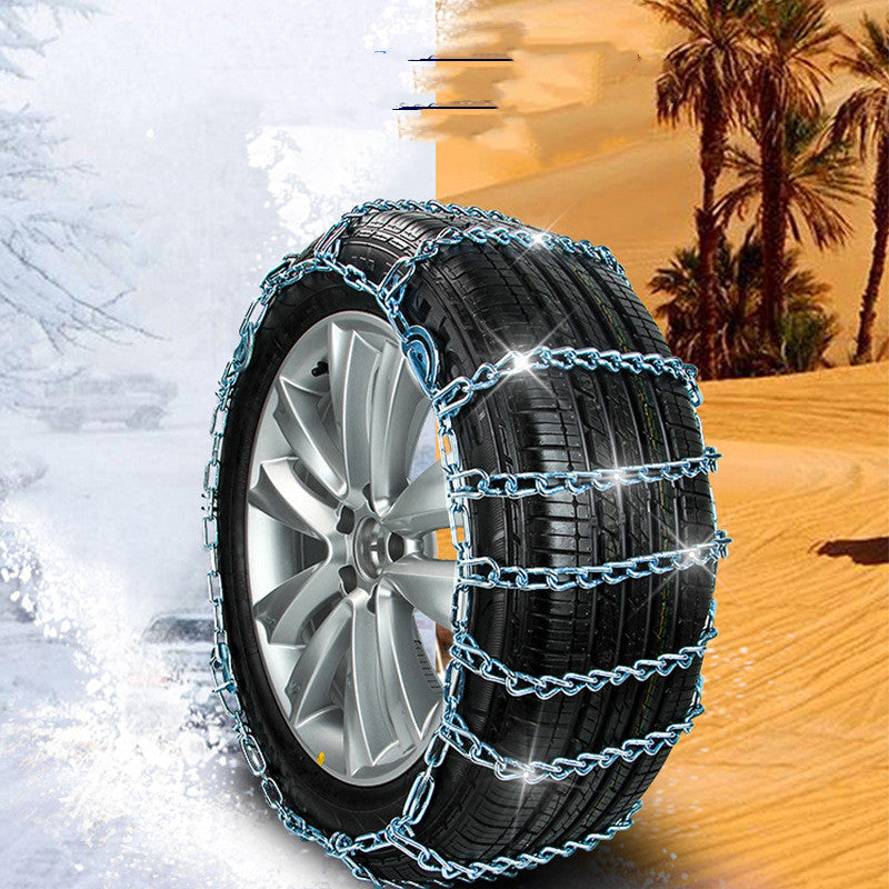 Dedicated Snow Chain For Full Enveloping Special Car