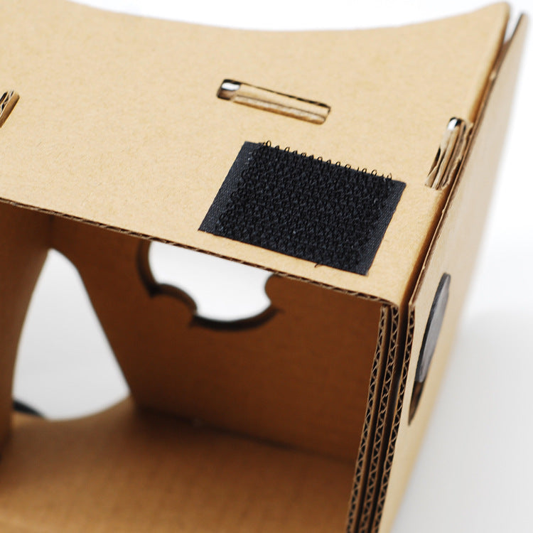 Cardboard VR Experience 3D Glasses Virtual Reality Headset Glasses For 4.7-5.5inch Smartphone