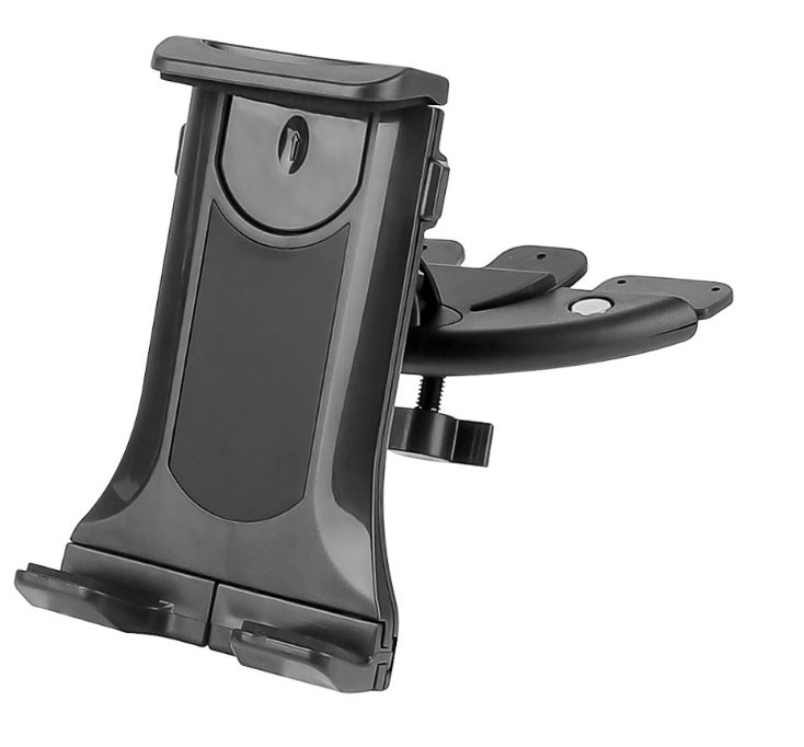 Black Car CD Port Mobile Phone Tablet Holder