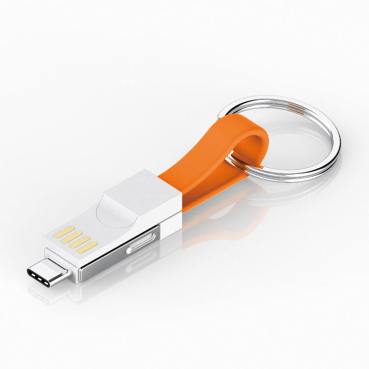 New Micro USB Type-C 3-in-1 Magnet Data Cable