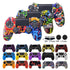 Handle Protective Cover Pure Color Camouflage Silicone Cover