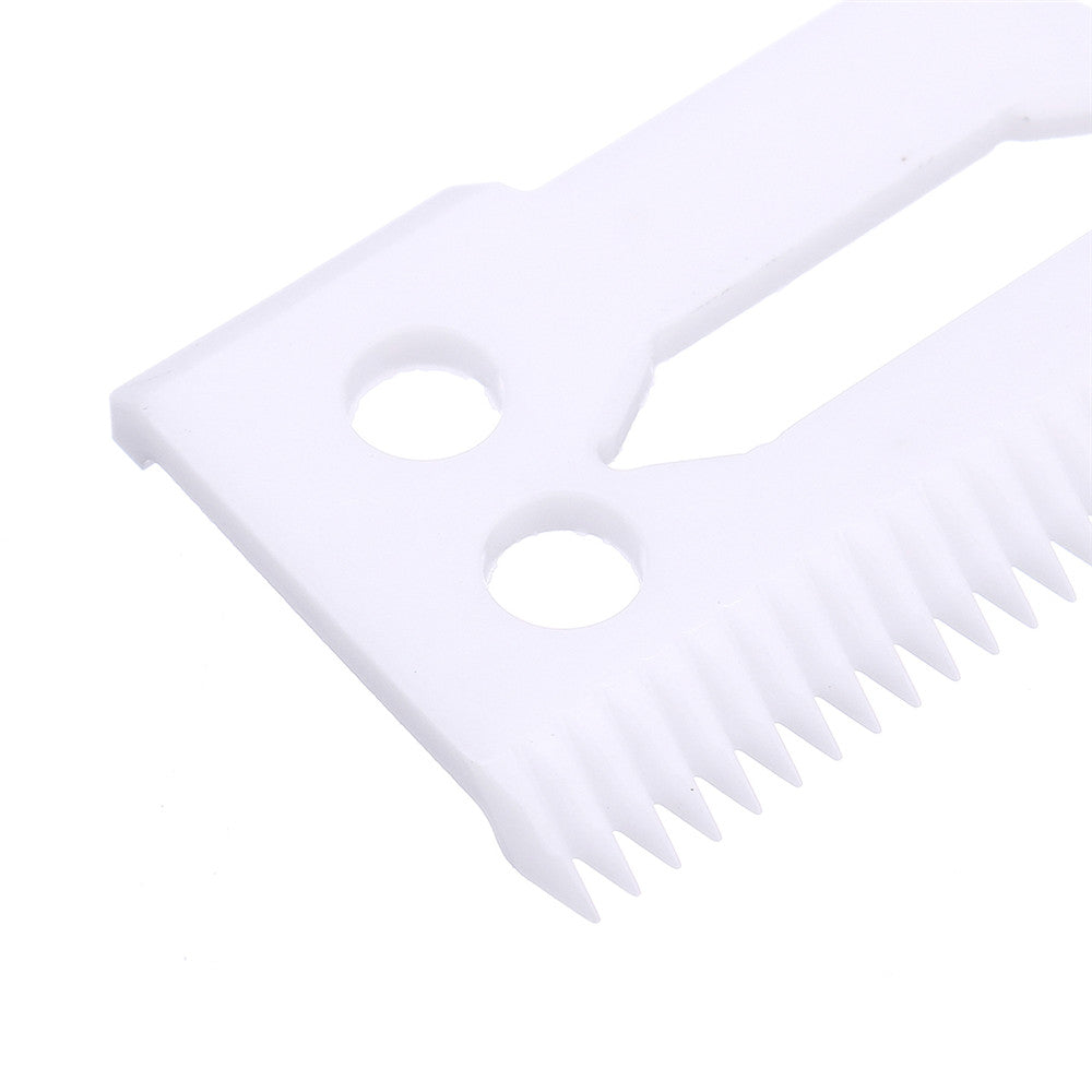 Clipper Ceramic Cutter Blade Magic Clip 2 Holes For Wahl Shear Hair Clipper