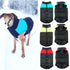 Pet Dog Winter Waterproof Clothes Coats Jacket Puppy Warm Soft Clothes Small To Large