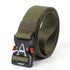 125cm AWMN S05-2 3.8cm Tactical Nylon Belt Inserting Cobra Buckle Military Fan Hunting for Men Women