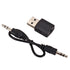 Bakeey 2-in-1 5.0 bluetooth Receiver Transmitter 3.5mm AUX Jack USB LED Light Adapter