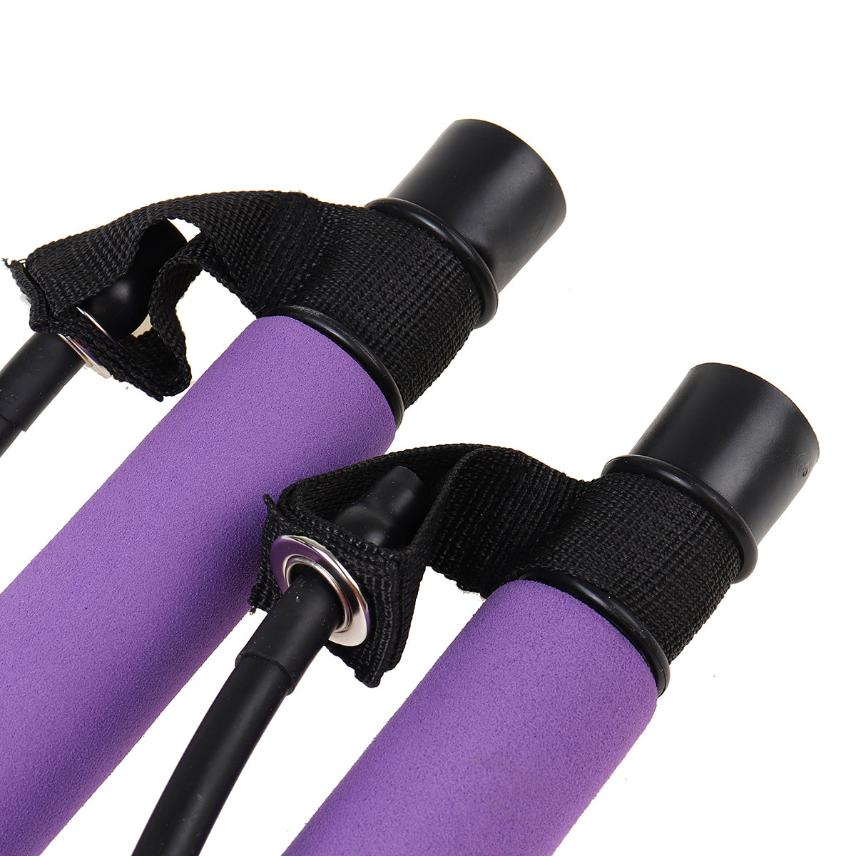 Multifunctional Portable Pilates Bar Fitness Stick Yoga Resistance Bands Home Gym Exercise Tools