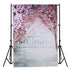 1x1.5M 3x5ft Silk Cotton Cherry Peach Flowers Vinyl Studio Photo Background Backdrop Props