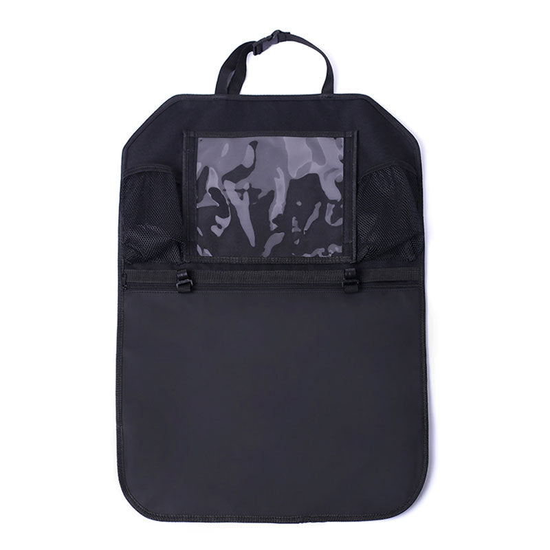 Car Seat Back Storage Seat Anti-kick Cushion Hanging Bag