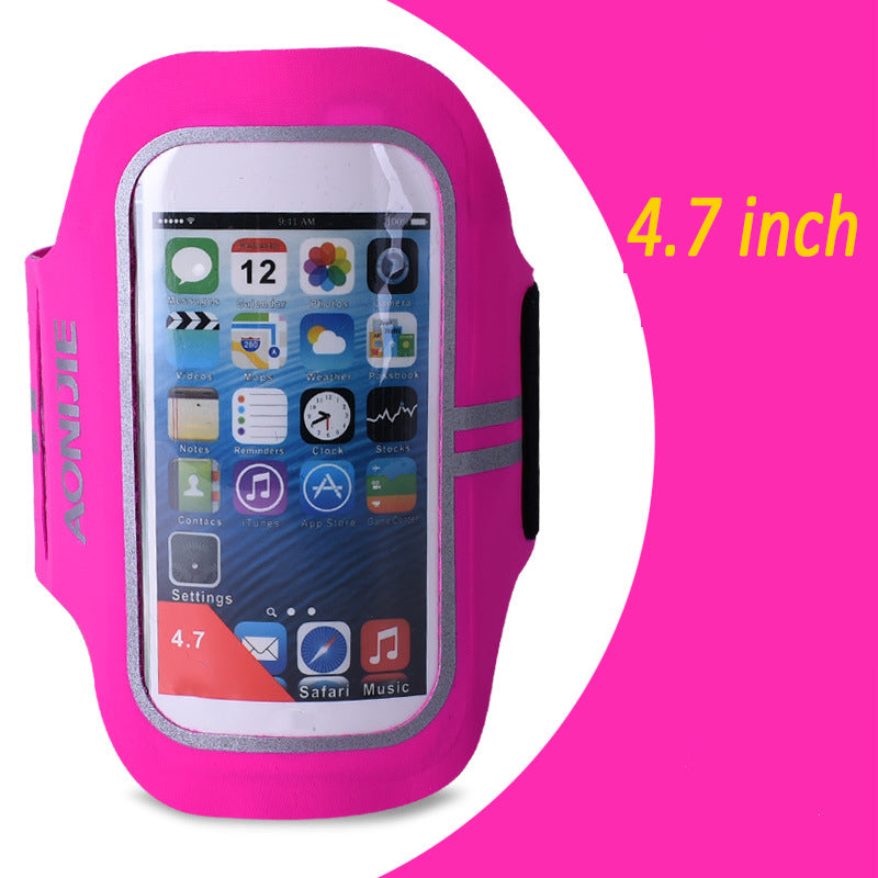 Bicycle Sports Armbands Touch Screen Waterproof For Samsung iPhone Huawei Adjustable ArmBand