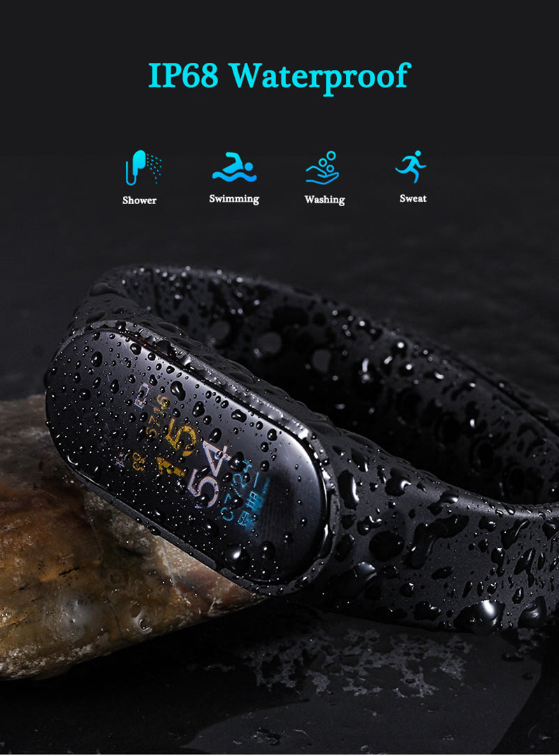 XANES M3G 0.96" TFT Color Screen Waterproof Smart Watch Pedometer Fitness Bracelet Mi Band