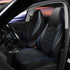 One-piece PU Leather Double Front Car Seat Cover