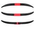 Car Modified ABS Three Section Retractable Tail