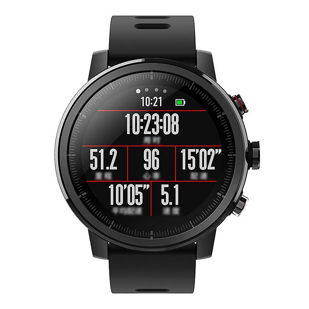 International Version AMAZFIT Stratos Sports Smart Watch 2 GPS 1.34inch 2.5D Screen 5ATM from xiaomi Eco-System