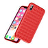 Bakeey™ BV Weaving Dissipating Heat Soft Silicone TPU Case for iPhone X