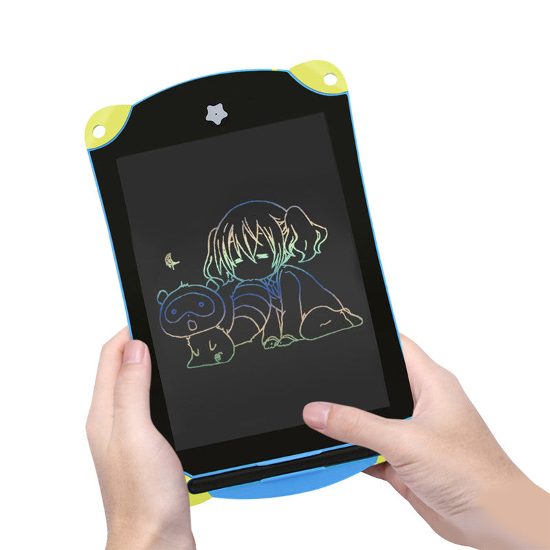 8.5 inch Multi Color LCD Writing Tablet Drawing Broad Child Painting Graffiti School Office Supplies
