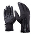Waterproof Touch Screen Gloves For Motorcycle Cycling Skiing Men Black S M L XL 2XL