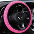 Plush Car Steering Wheel Cover In Winter