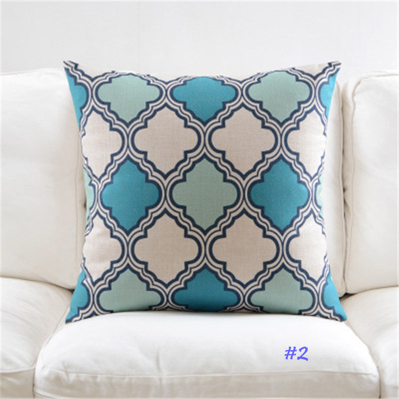 Nordic Style Cushion Cover Geometric Cushion Decorative Pillow Case Floral Printed Cushions Cover