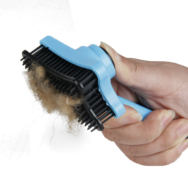 Multi-purpose Pet Dog Cat Brush Hair Fur Shedding Trimmer Grooming Professional Removal Comb Brush