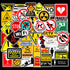 Warning Warning Sign Stickers