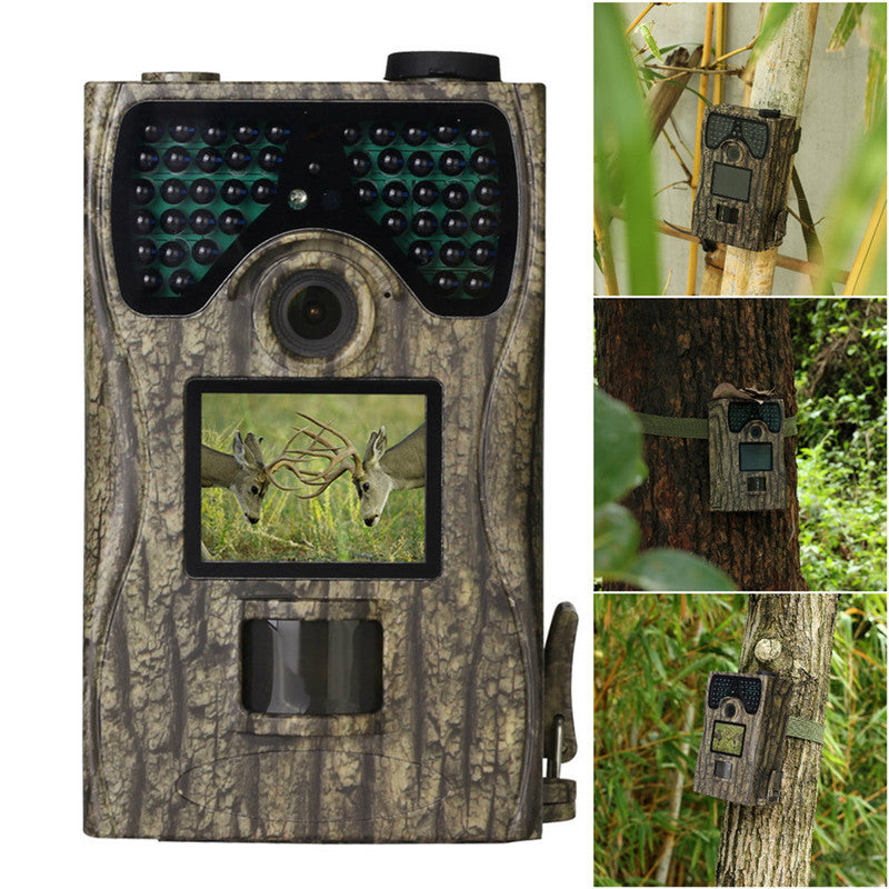 Hunting Camera PR-300 HD 12MP Digital 48 LEDs IR Infrared Night Vision Animal Trail Monitor Cameras