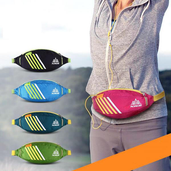 Outdoor Sport Running Waist Bag High Capacity Waterproof Climbing Cycling Bag