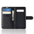 PU Leather Wallet Kickstand Flip Protective Case For Samsung Galaxy S10 6.1 Inch