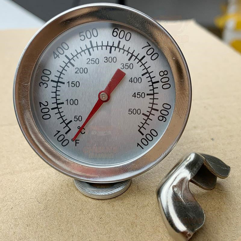 Furnace Long Probe Metal Thermometer