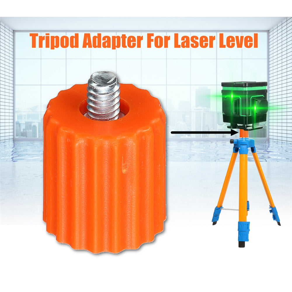 Adapter for Laser Level Tripod Stand Thread Joint Adapter