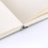 72k 128 Sheets Portable Notebook Blank Paper Linen Cover Diary Memo Sketchbook Office School