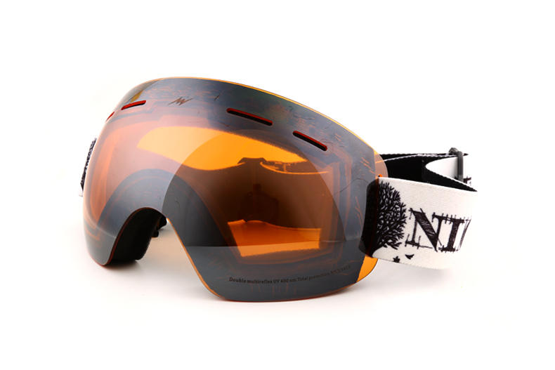NICE FACE NF 0100 Spherical Snowboard Goggles Mask Skiing Motorcycle Protection Ski Anti UV