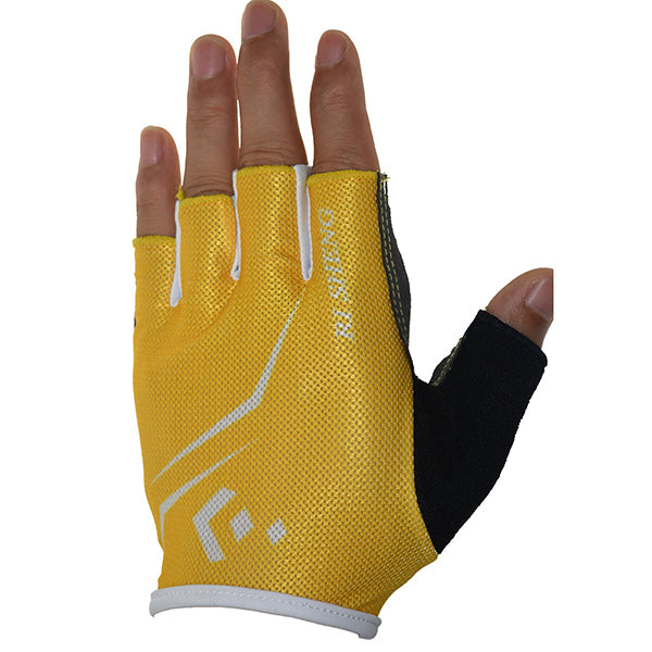 RI SHENG Breathable Cycling Glove Men Women Sports Bike Bicycle Cycling Short Half Finger Gloves